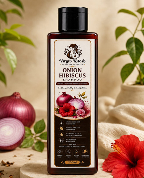 Onion Hibiscus Shampoo