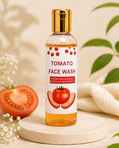 Tomato Face Wash