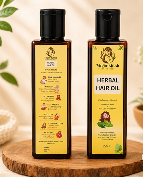 Herbal Hair Oil