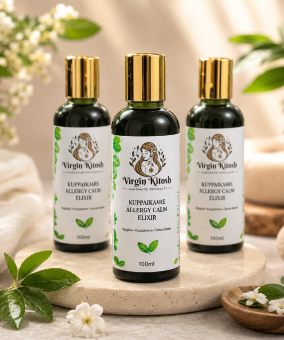 Allergy Calm Elixir