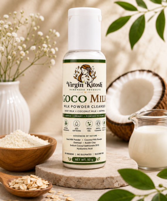 GOCO MILK Powder Cleanser