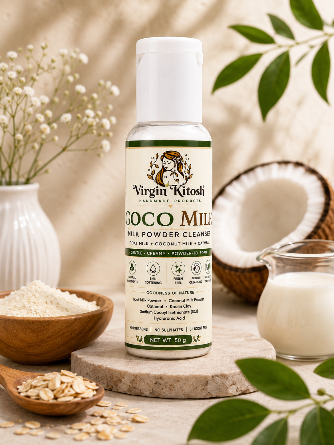 GOCO MILK Powder Cleanser