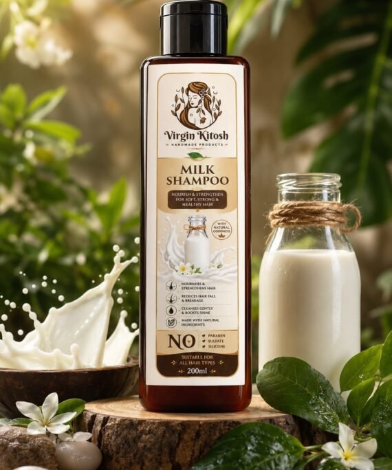 Milk Shampoo – Nourish & Strengthen