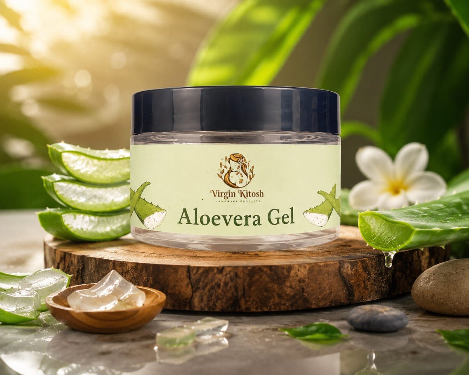 Pure Aloe Vera Gel