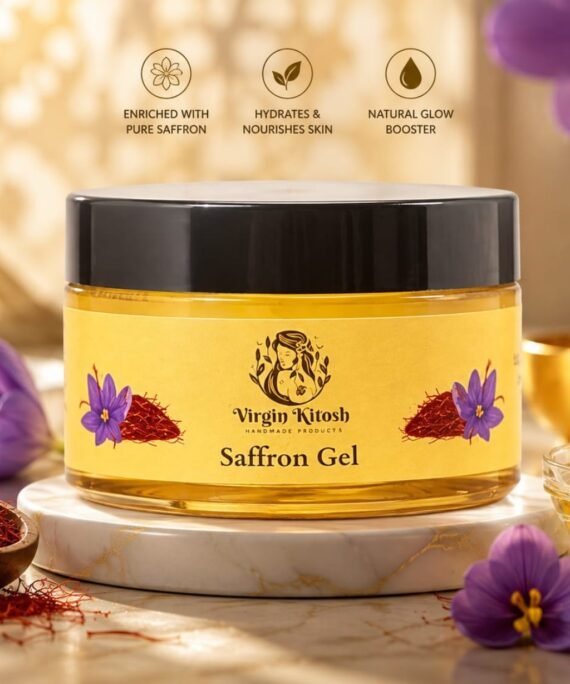 Saffron Glow Gel