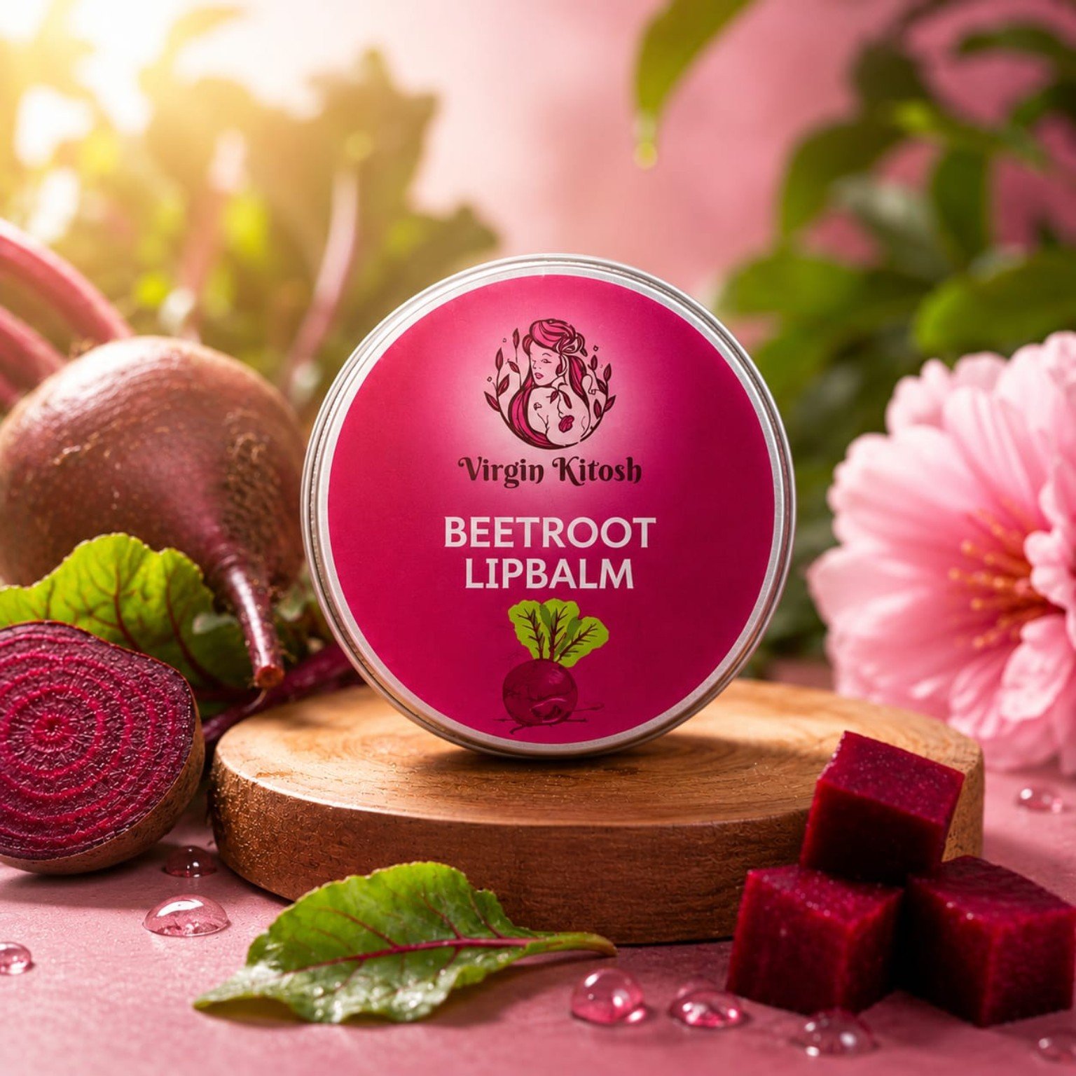 Beetroot Lip Balm