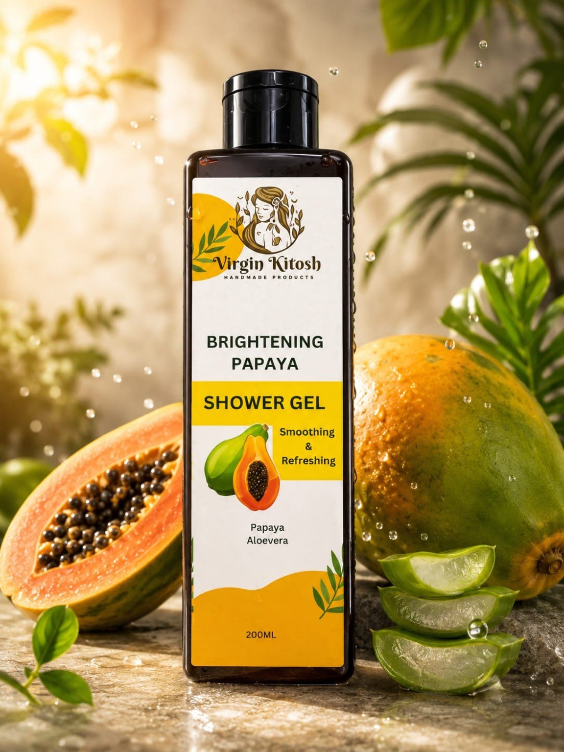 Papaya Shower Gel