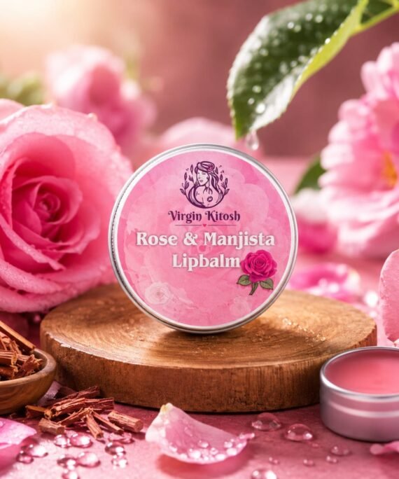 Rose Manjistha Lip Balm