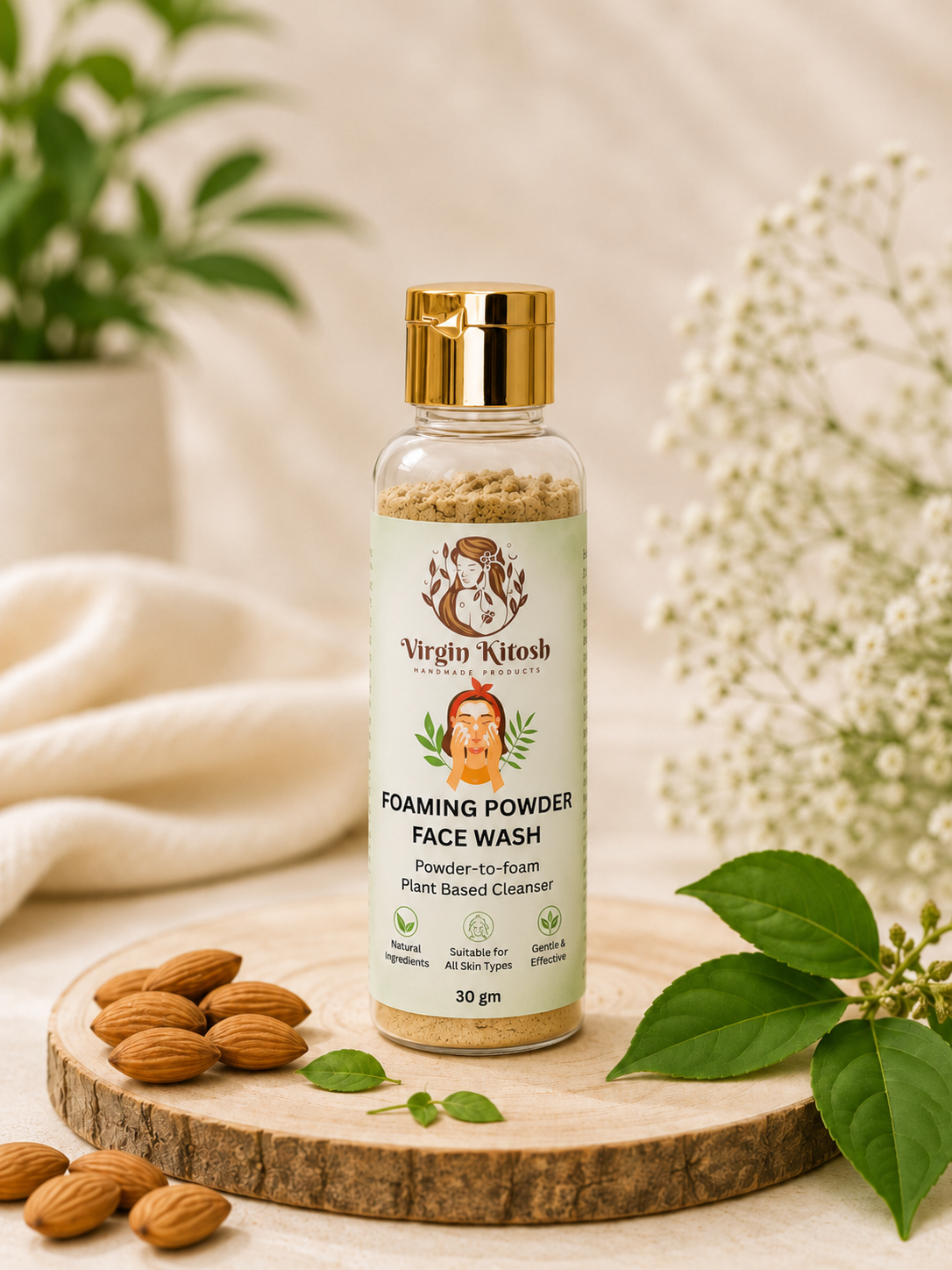 Foaming Powder Face Wash