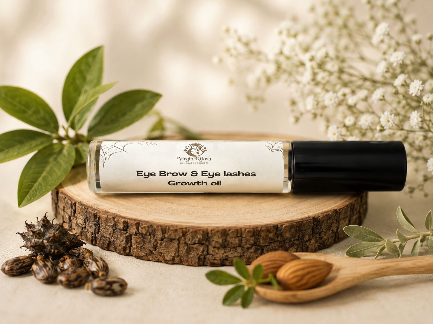 Eyebrow Growth Oil