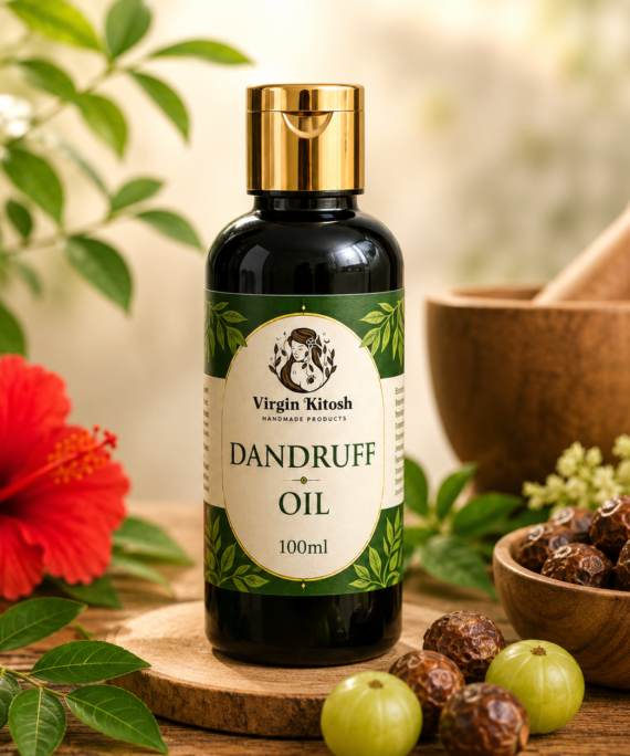 Anti-Dandruff Hair Oil
