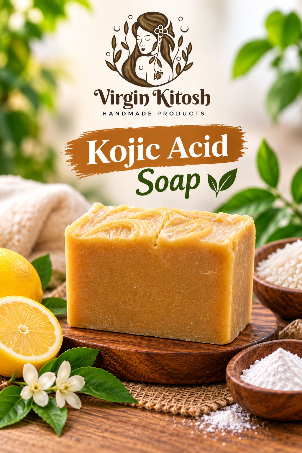 Kojic Acid Brightening Soap